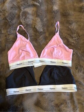 ❗️BUNDLE❗️Hanes bralettes